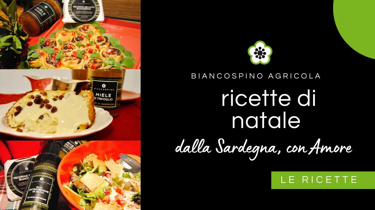 Le ricette di Natale di Biancospino