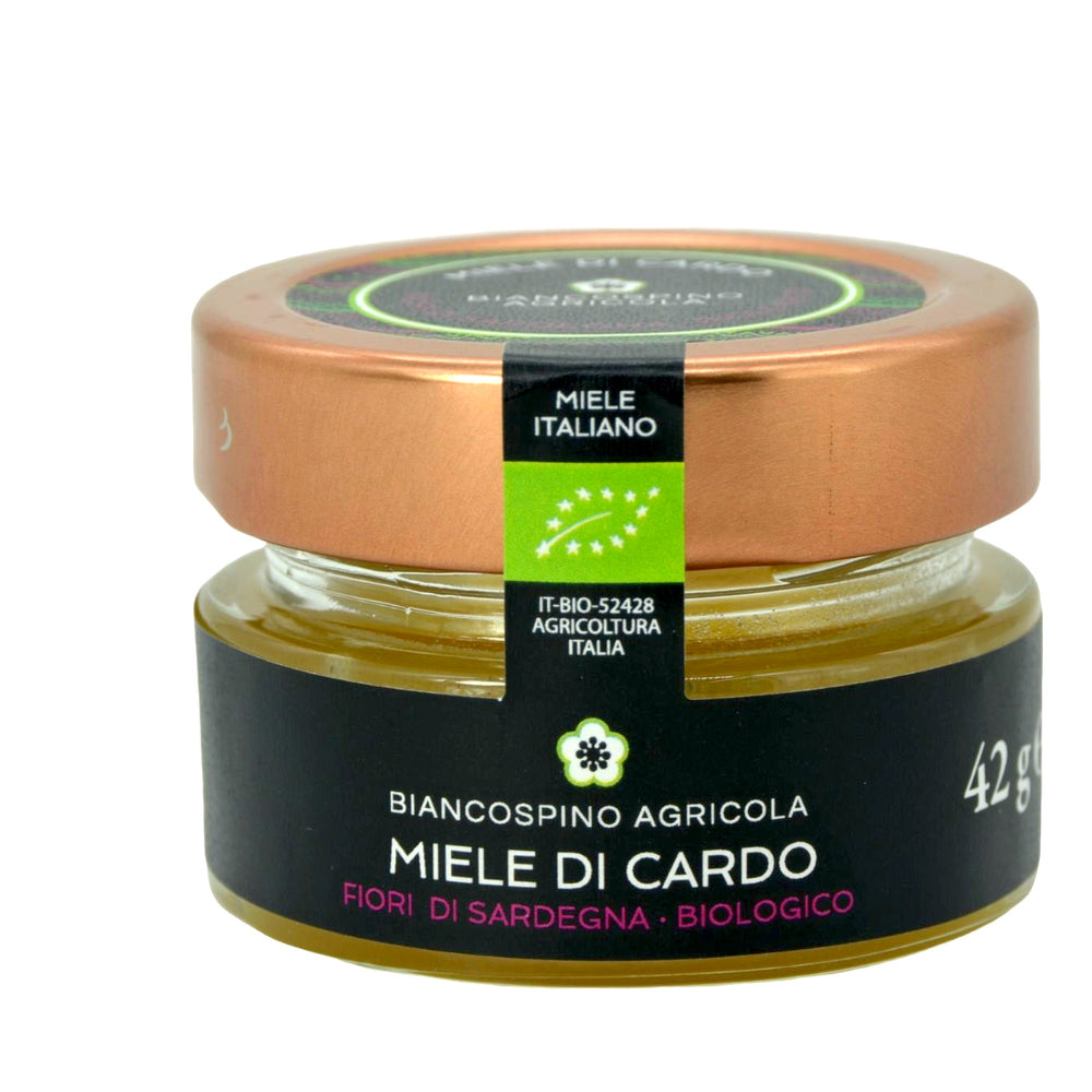 
                  
                    Miele Biologico di Cardo
                  
                