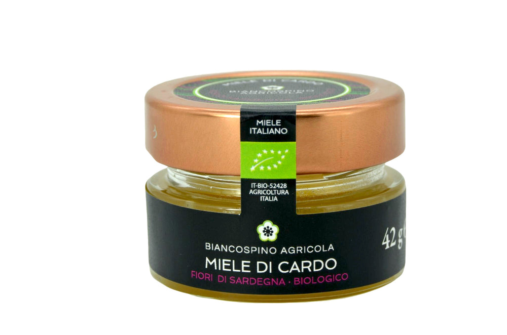 
                  
                    Miele Biologico di Cardo
                  
                