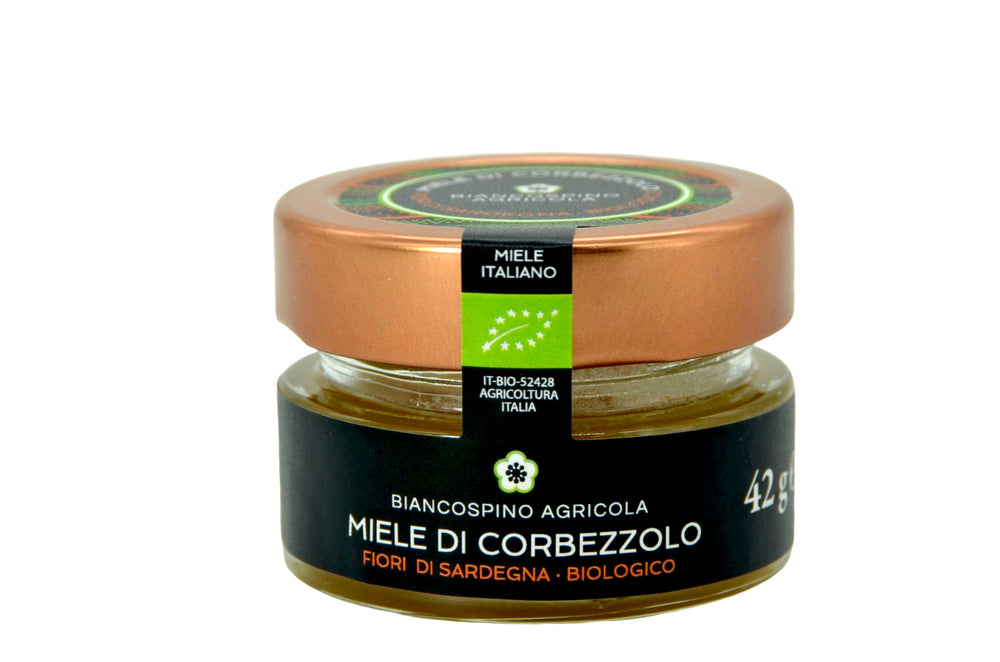 
                  
                    Miele Biologico di Corbezzolo
                  
                