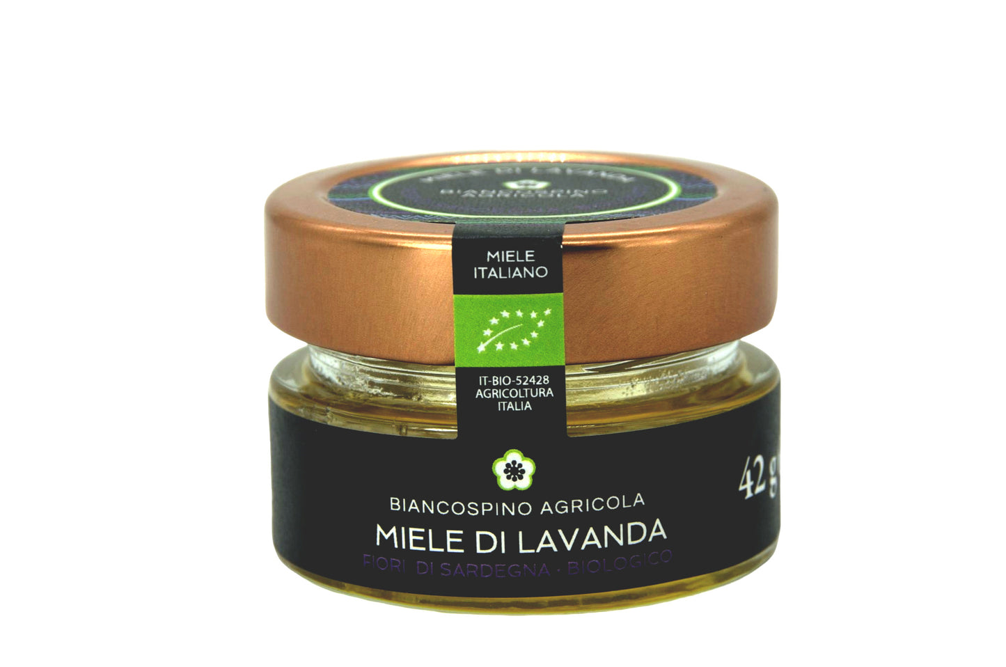 
                  
                    Miele Biologico di Lavanda
                  
                
