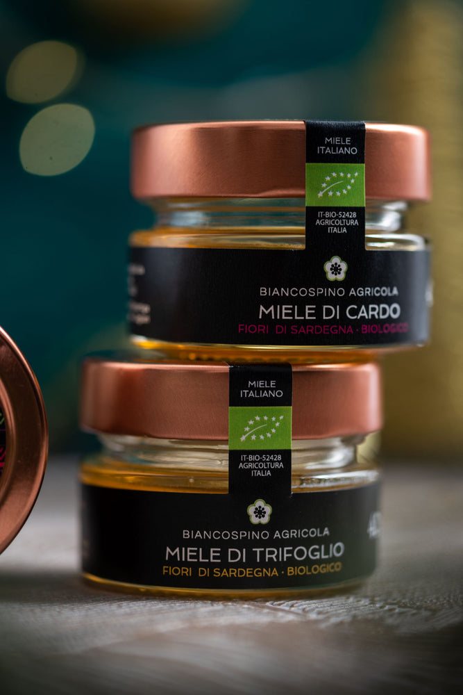 
                  
                    Scatola Tre Mieli
                  
                