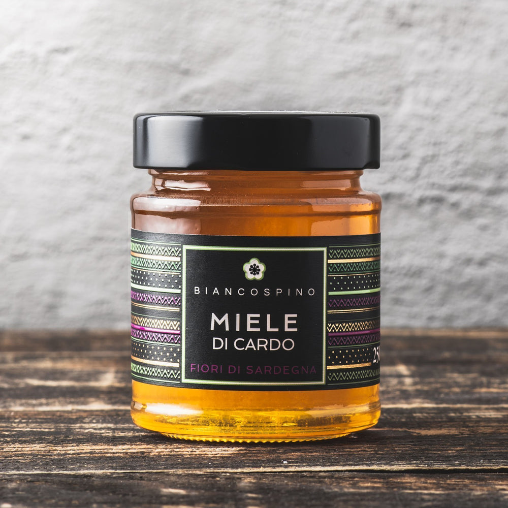 
                  
                    Miele Biologico di Cardo
                  
                