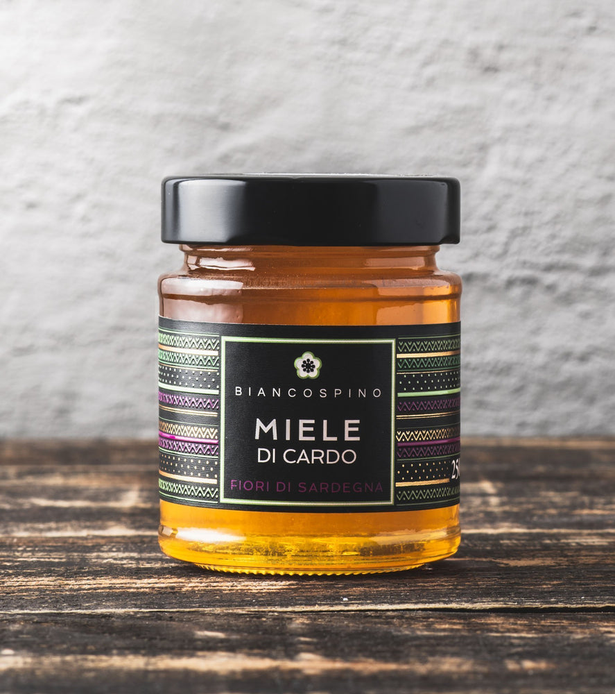 
                  
                    Miele Biologico di Cardo
                  
                