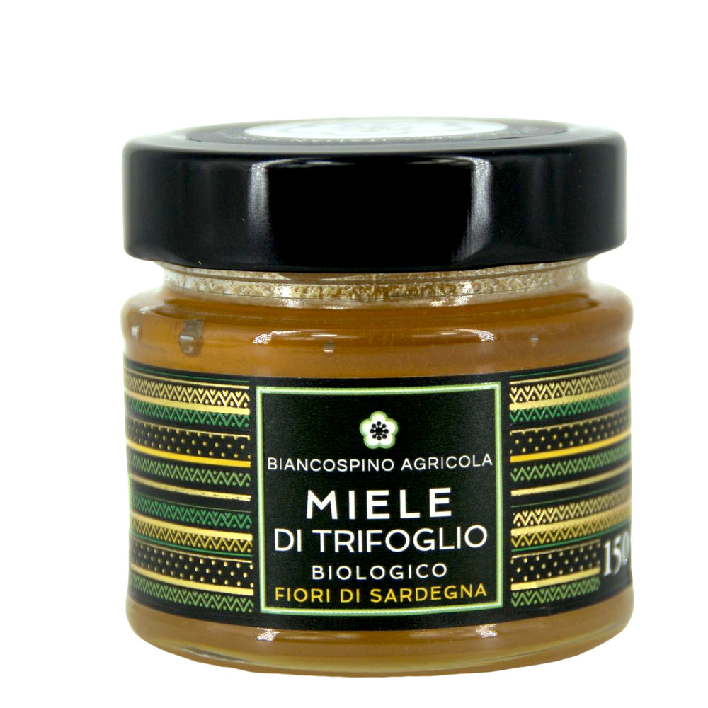 
                  
                    Miele Biologico di Trifoglio
                  
                