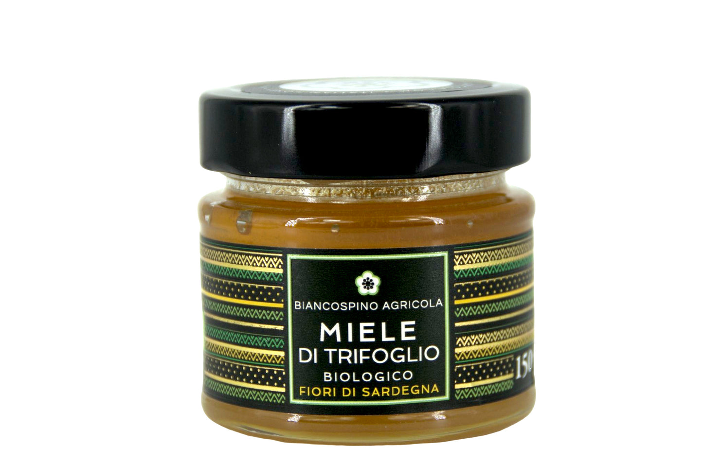 
                  
                    Miele Biologico di Trifoglio
                  
                