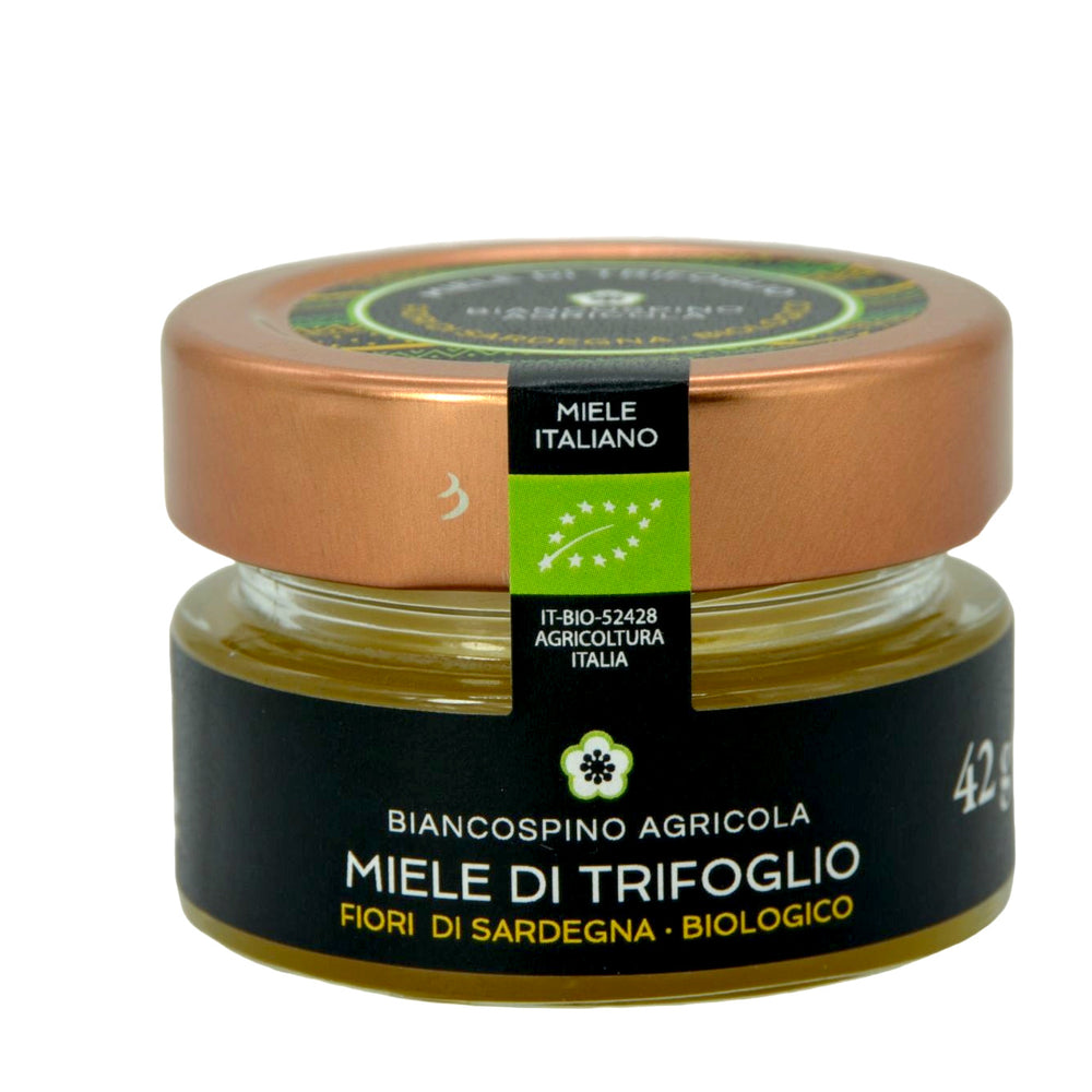 
                  
                    Miele Biologico di Trifoglio
                  
                